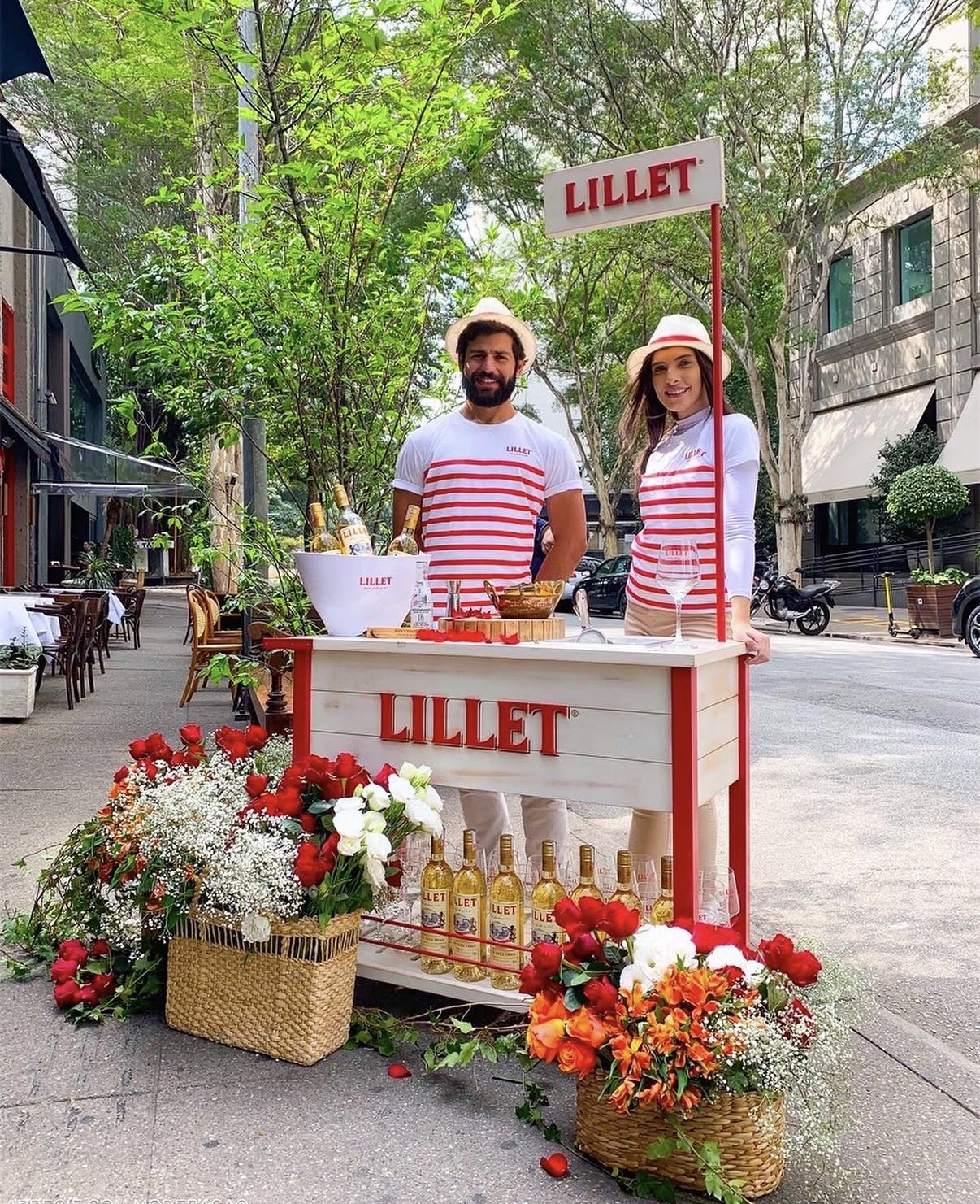 Lillet — coquetelaria com o aperitivo francês