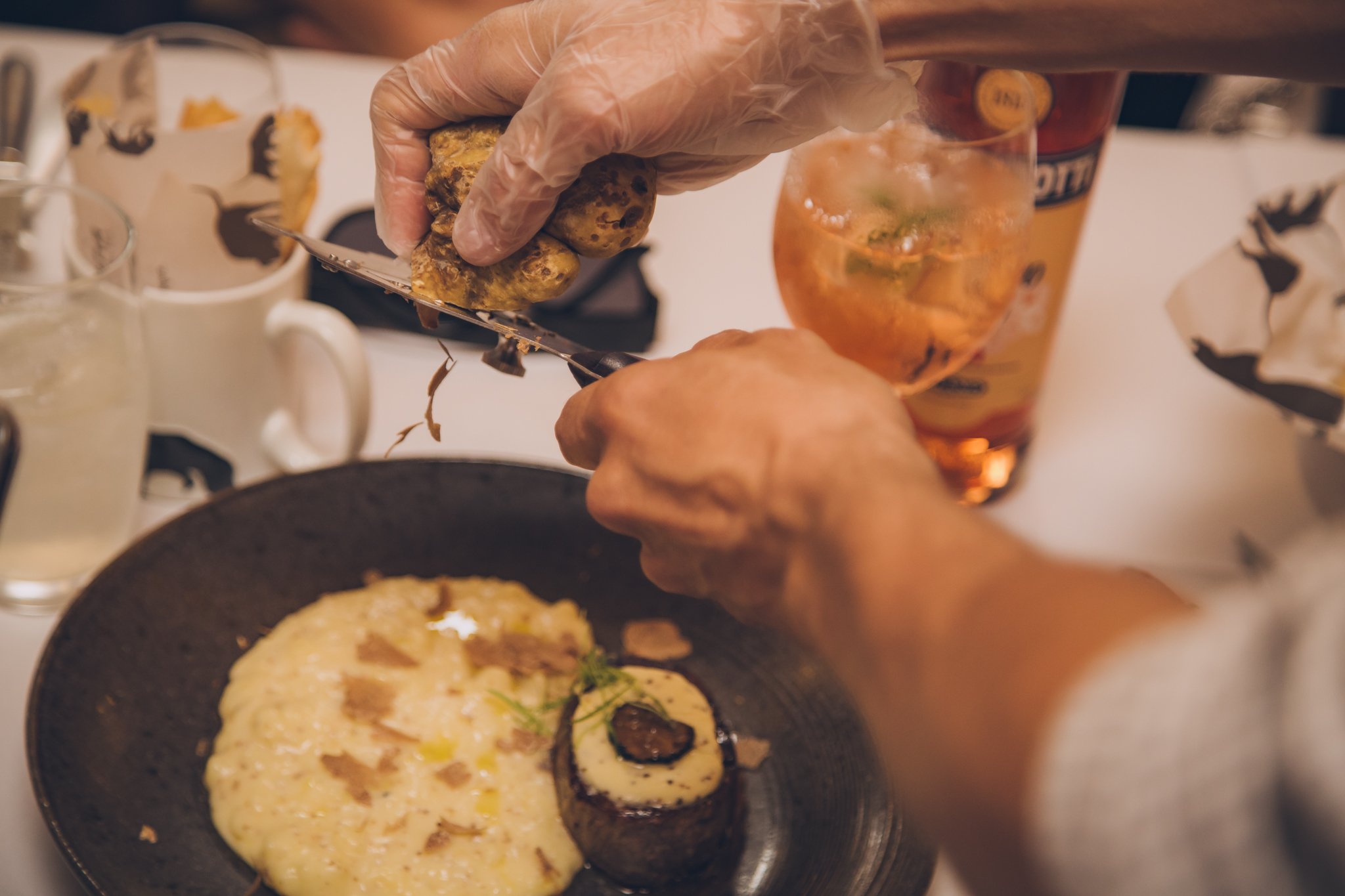 Ramazzotti — detalhe de drink autoral